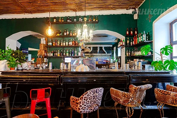 Osteria&bar Pasta на Солянке, Беседка — фото
