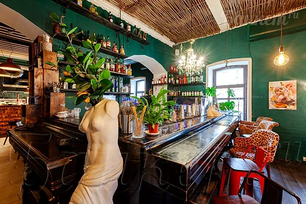 Osteria&bar Pasta на Солянке, Беседка — фото
