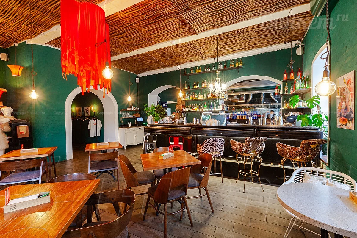 Беседка — банкетный зал Osteria&bar Pasta на Солянке, фото