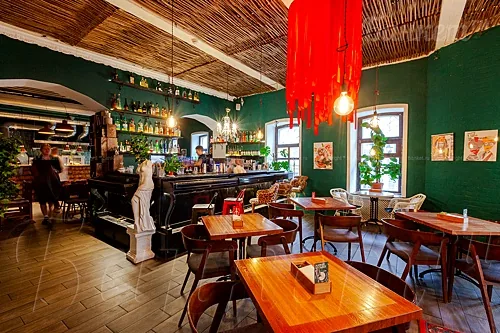 Беседка — Osteria&bar Pasta на Солянке, Москва