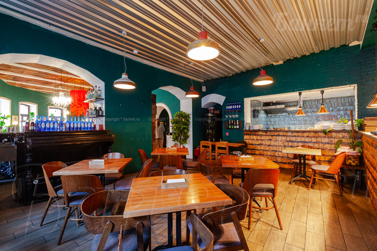 Кухня — банкетный зал Osteria&bar Pasta на Солянке, фото