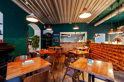 Кухня — Osteria&bar Pasta на Солянке, Москва