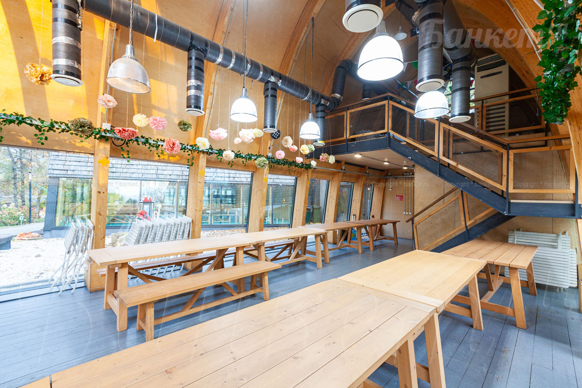 Лофт 1 — Кафе Городская Ферма ВДНХ