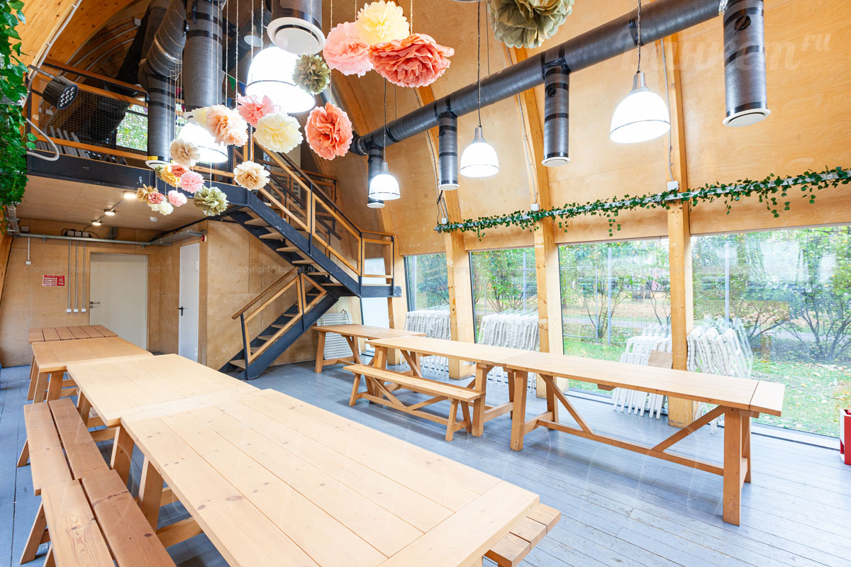 Лофт 1 — Кафе Городская Ферма ВДНХ