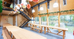 Лофт 1 — интерьер зала