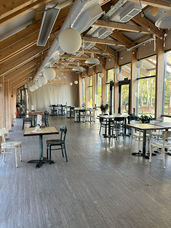 Кафе банкетный зал — фото 2