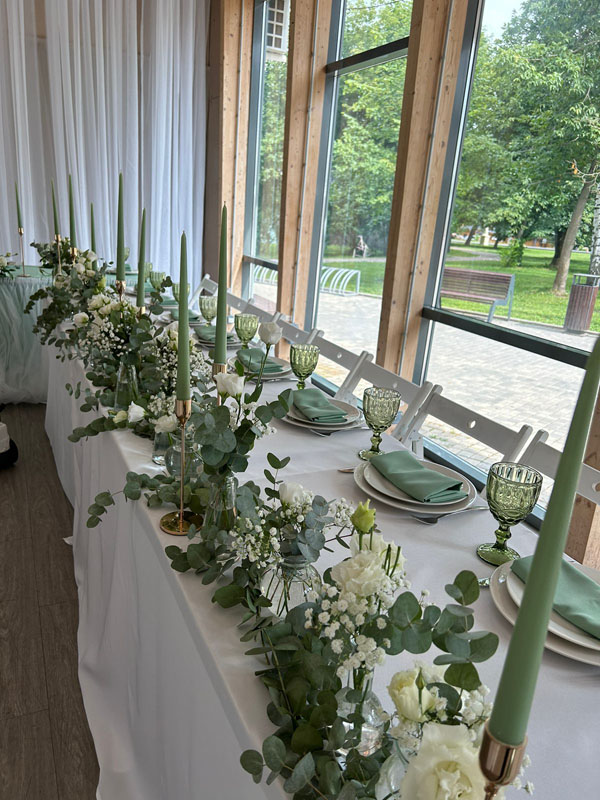 Кафе банкетный зал — фото 3