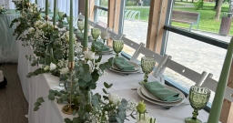 Кафе банкетный зал — подробнее о зале