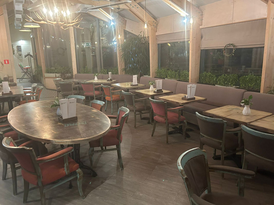 Кафе — Кафе Городская Ферма ВДНХ