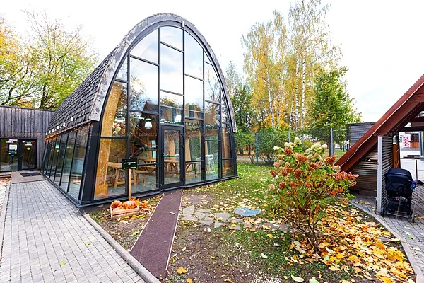 Кафе — Кафе Городская Ферма ВДНХ, Москва