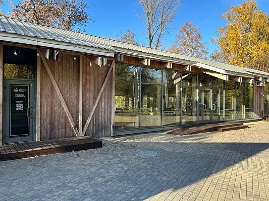 Кафе — Кафе Городская Ферма ВДНХ, Москва
