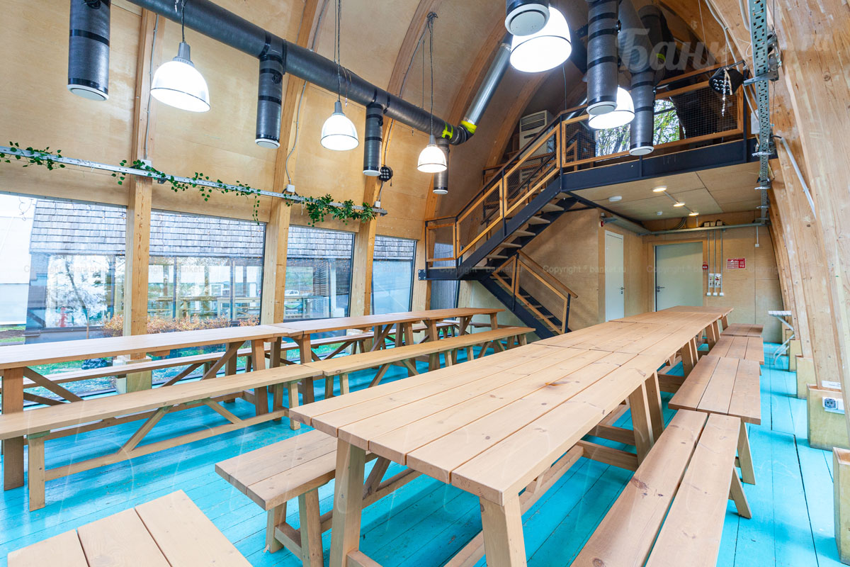 Лофт 2 — Кафе Городская Ферма ВДНХ