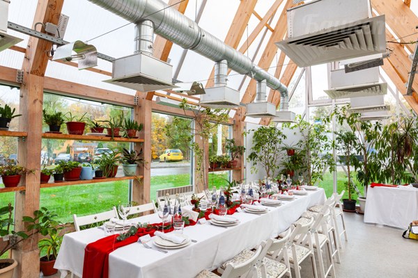 Логотип Кафе Городская Ферма ВДНХ