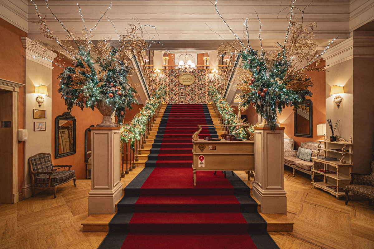 Ресторан Buono — Основной зал, фото банкетного зала