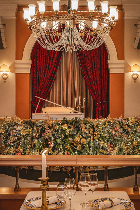 Основной зал — Ресторан Buono