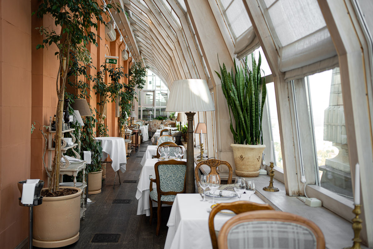 Терраса №1 и № 3 — Ресторан Buono