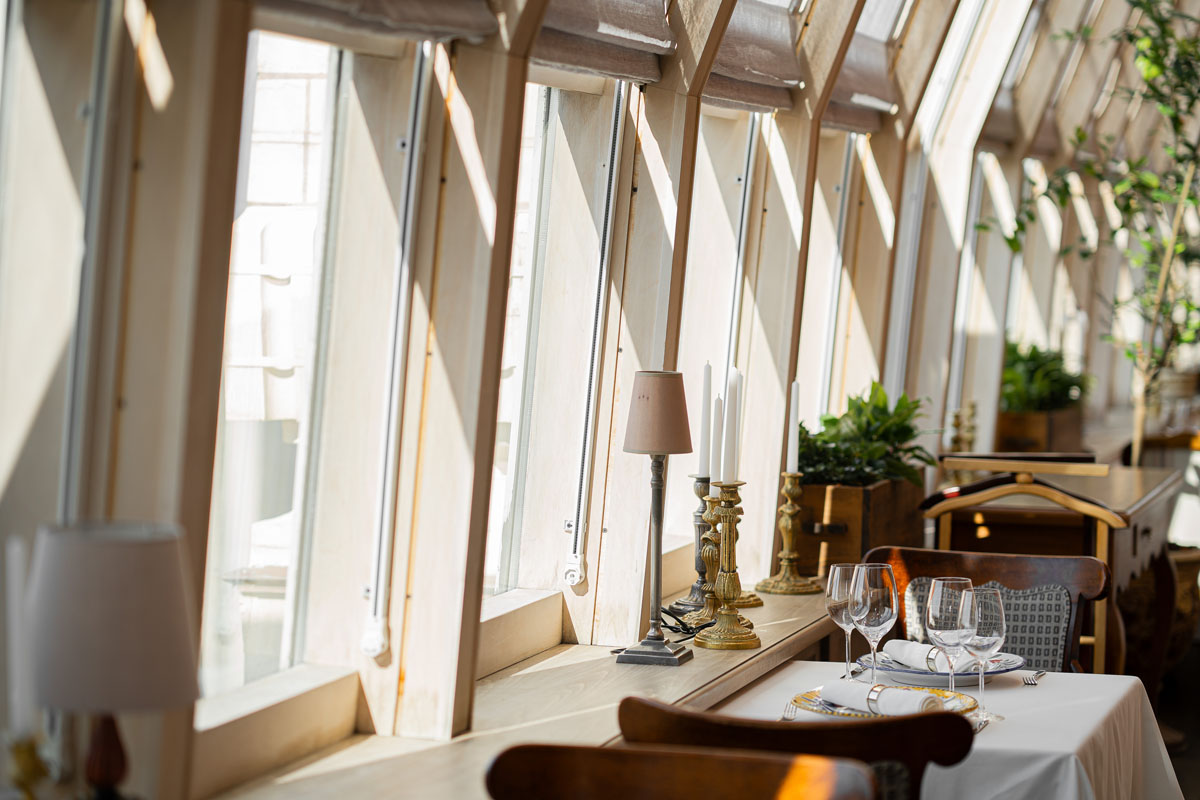 Терраса №1 и № 3 — Ресторан Buono