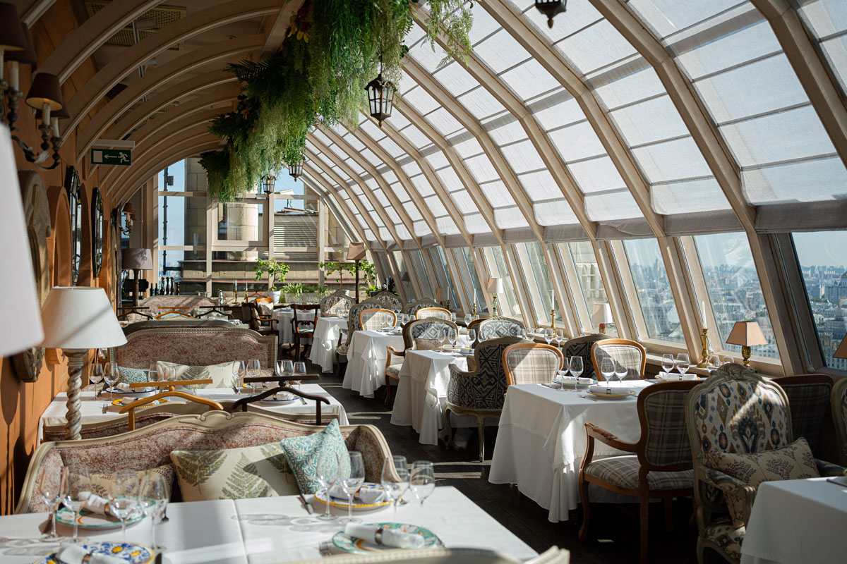 Терраса №2 и № 4 — Ресторан Buono