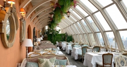 Терраса №2 и № 4 — интерьер зала