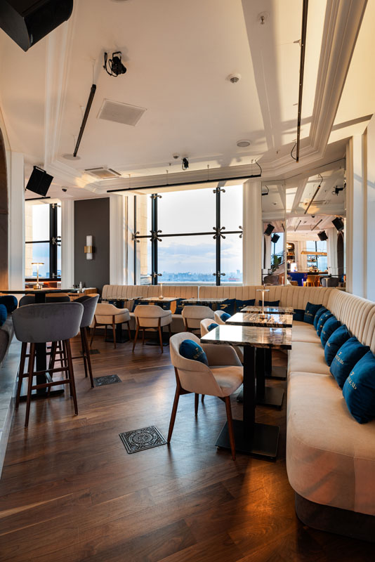 Гастрономический Бар Коктебель — 1-й этаж, фото банкетного зала