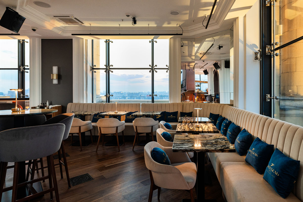 1-й этаж — Гастрономический Бар Коктебель