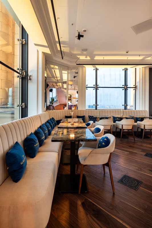 1-й этаж — Гастрономический Бар Коктебель