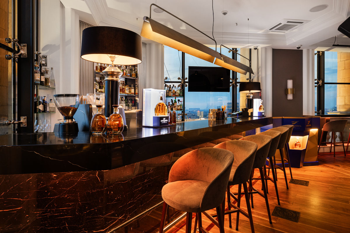 1-й этаж — Гастрономический Бар Коктебель