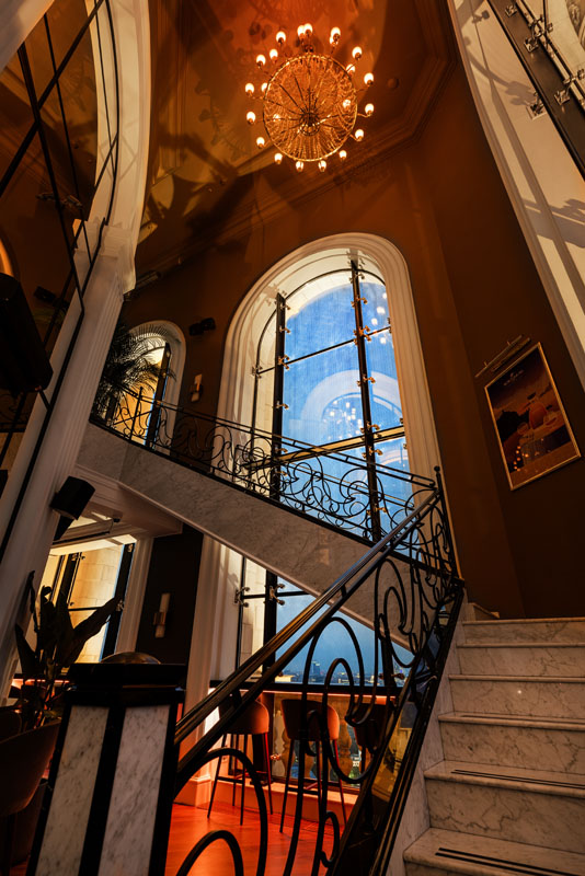 1-й этаж — Гастрономический Бар Коктебель