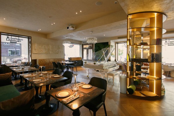 Зеленый зал Зеленый зал — интерьер зала