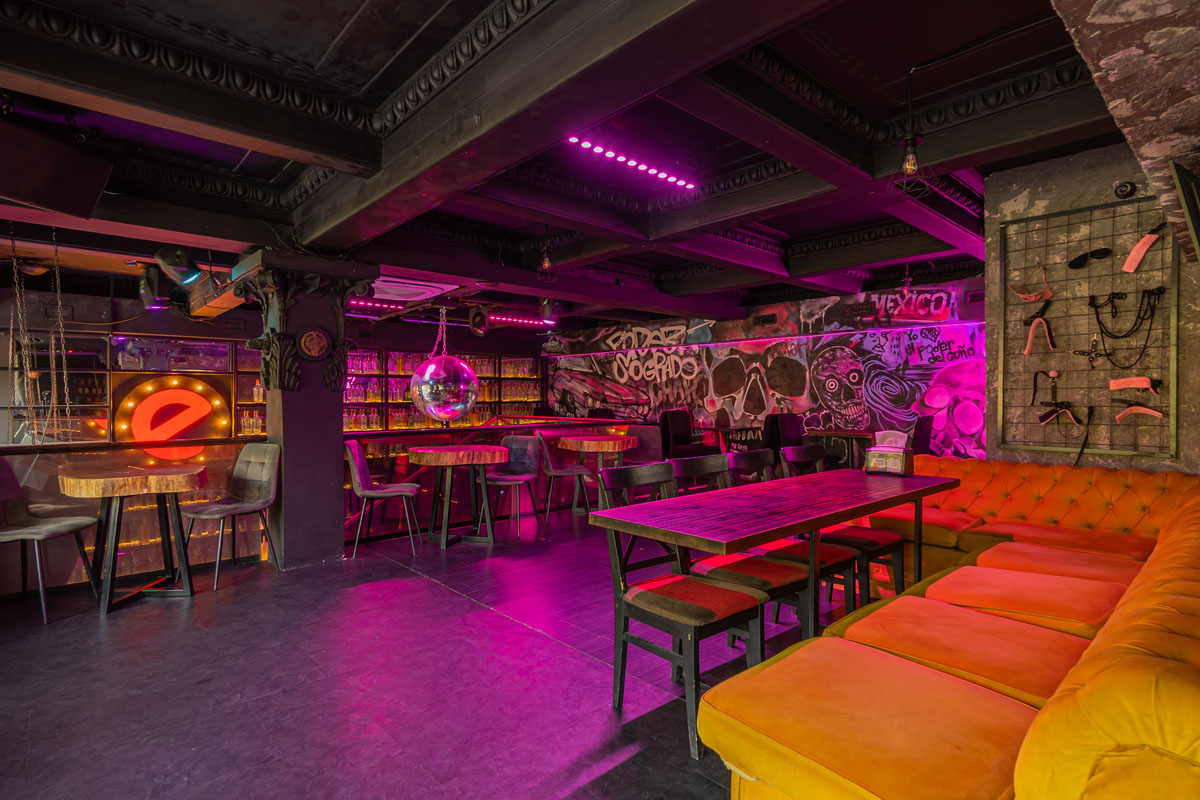 Nebar / Небар — Основной зал, фото банкетного зала