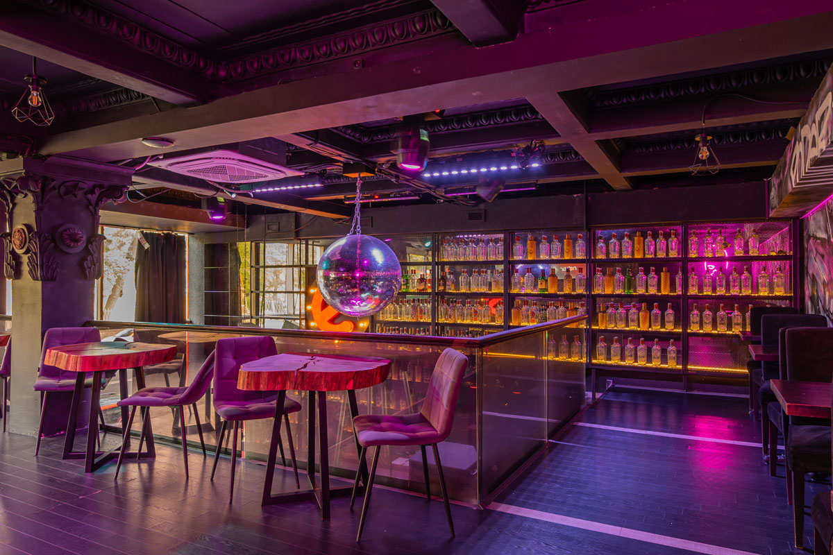 Основной зал — Nebar / Небар