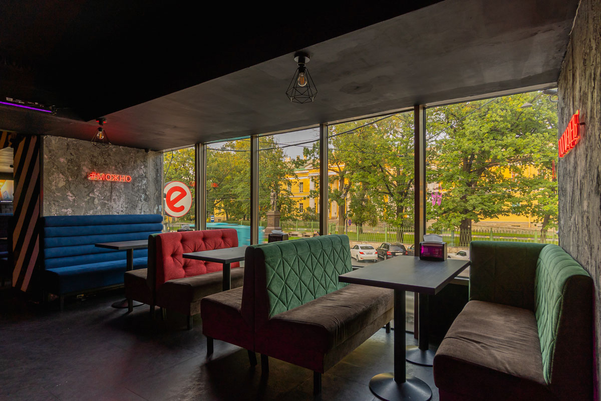 Основной зал — Nebar / Небар