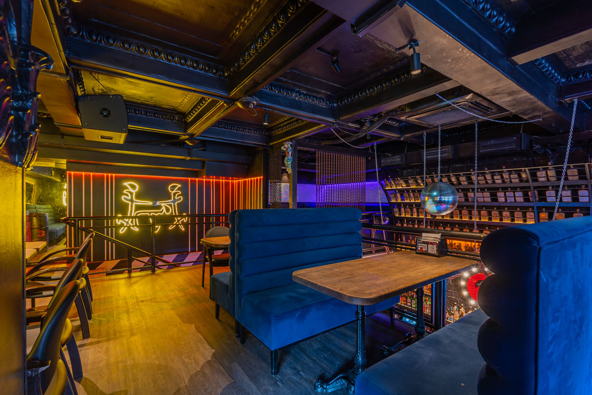 Основной зал — Nebar / Небар