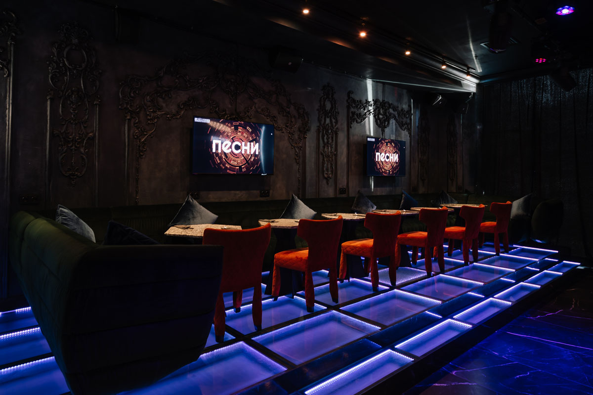 Основной зал — Песни