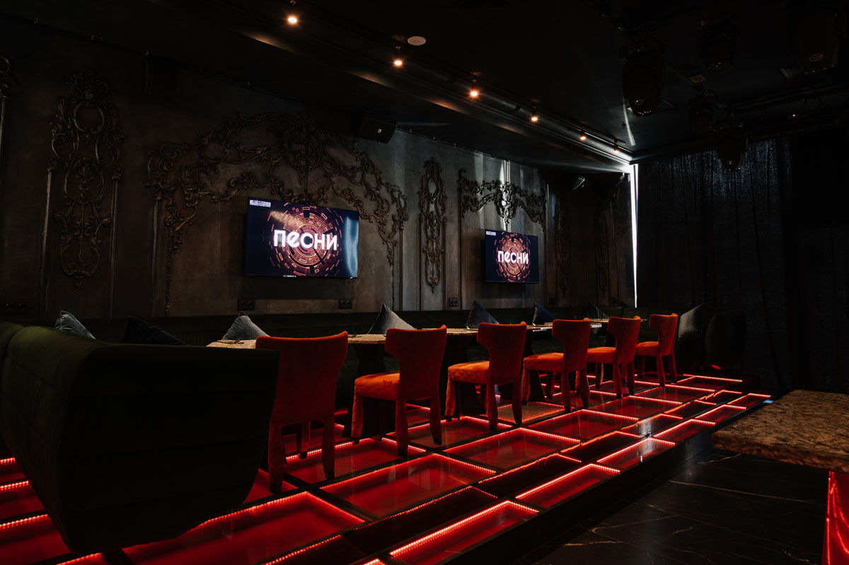 Основной зал — Песни