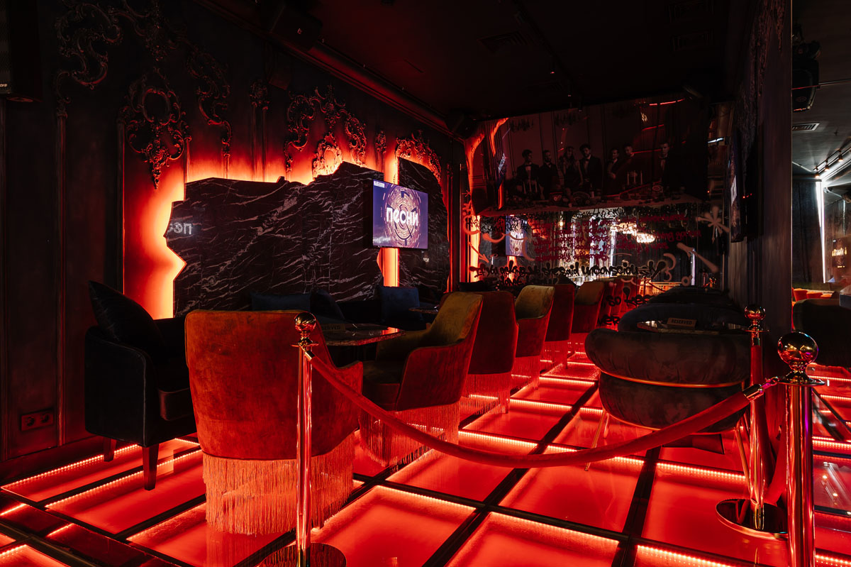 Основной зал — Песни