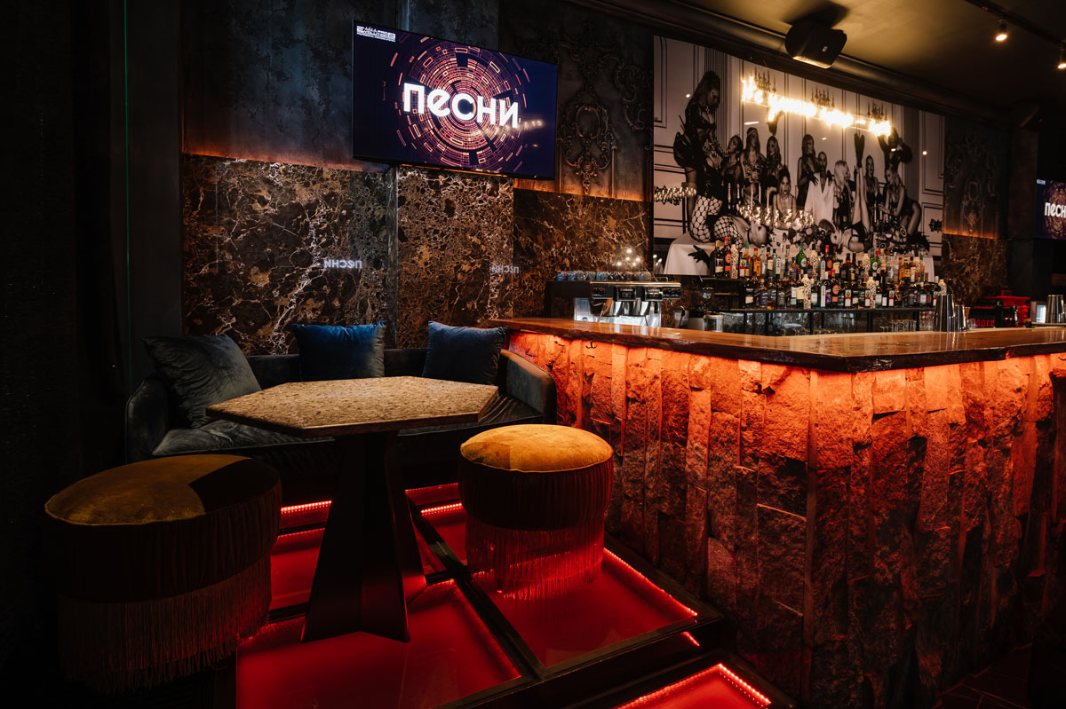 Основной зал — Песни