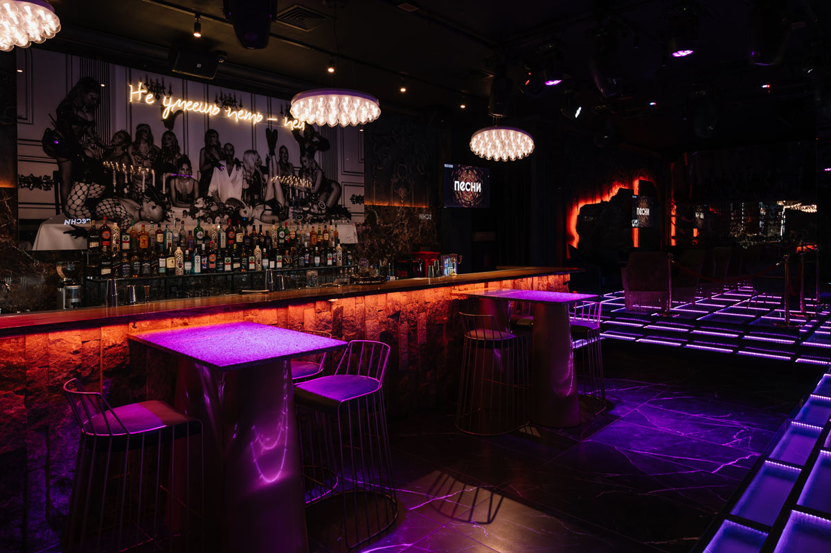 Основной зал — Песни