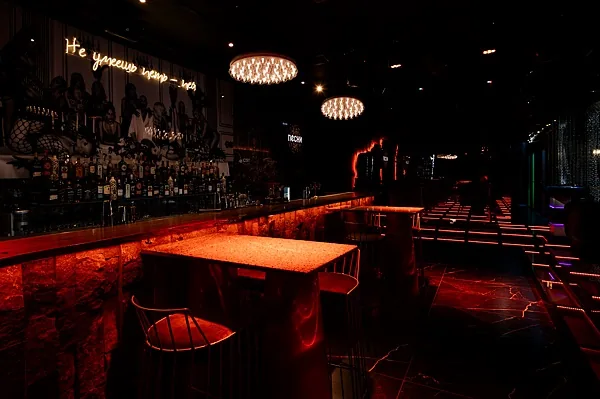 Песни, Основной зал — фото