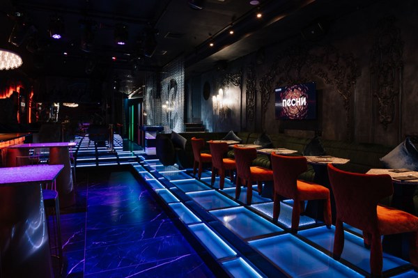 Песни — банкетный зал