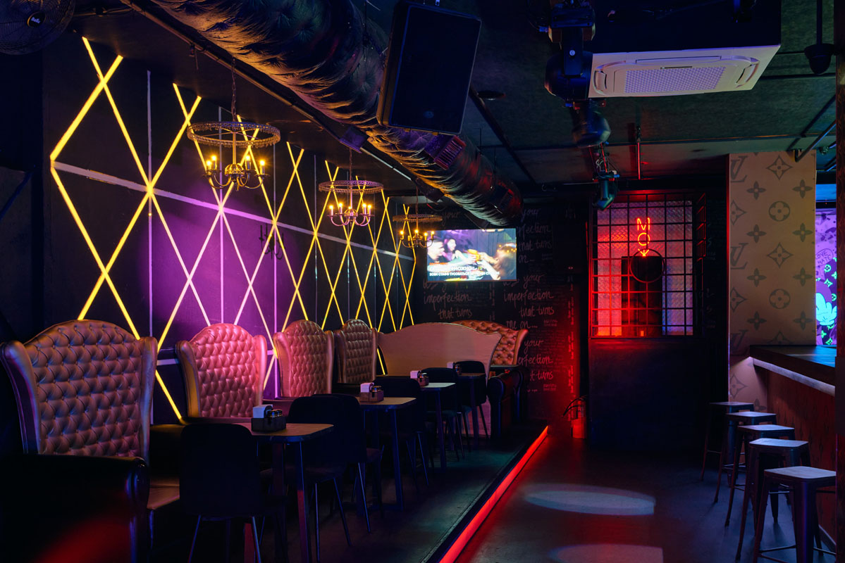 Nebar / Небар — Основной зал, фото банкетного зала