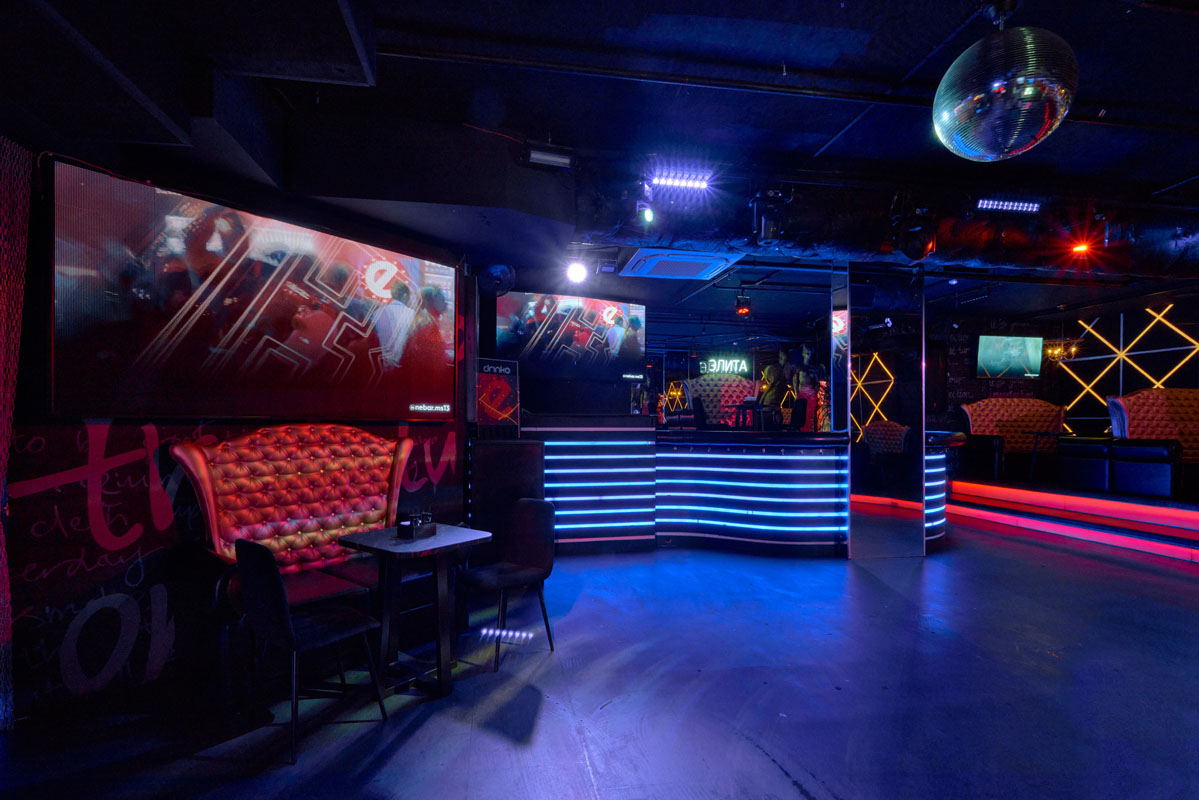 Основной зал — Nebar / Небар