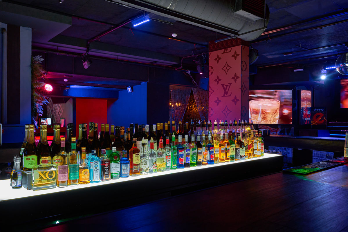 Основной зал — Nebar / Небар