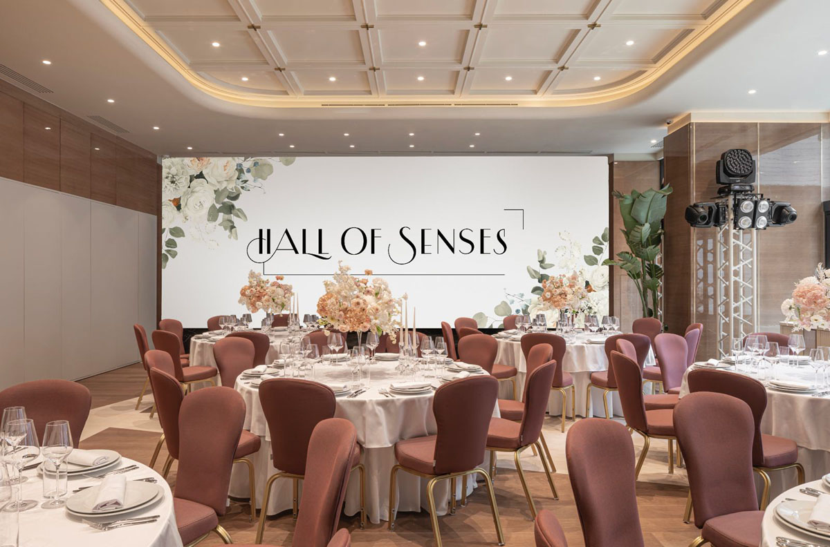 Основной зал Hall of Senses — Hall of Senses