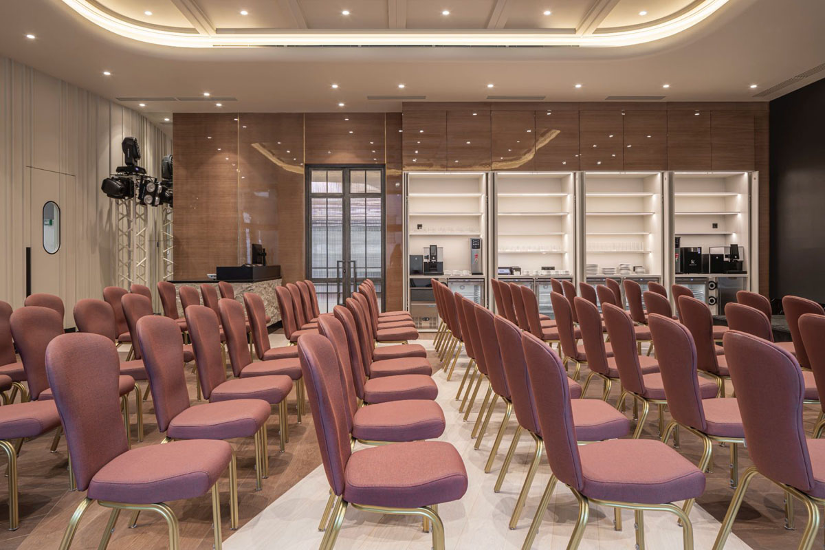 Основной зал Hall of Senses — фото 5