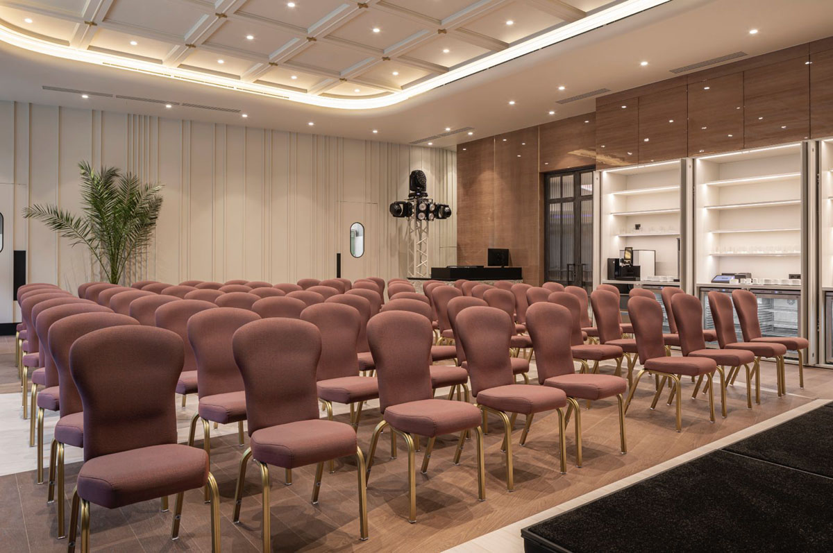 Основной зал Hall of Senses — фото 8