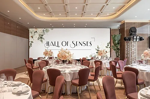 Основной зал Hall of Senses — Hall of Senses