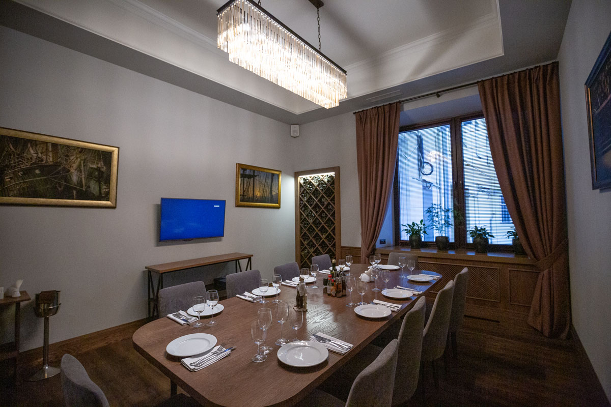 Кабинет — банкетный зал Субботица Садовая, фото