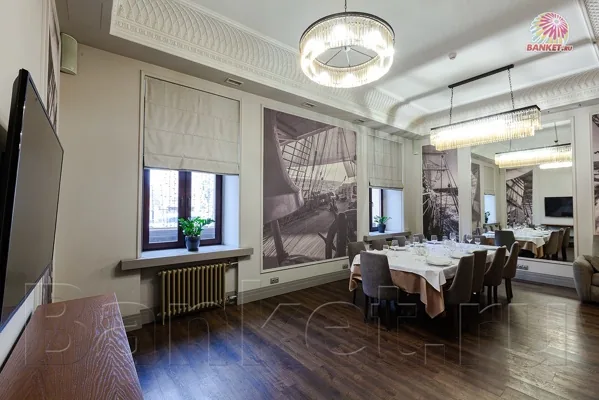 Малый банкетный зал — интерьер зала