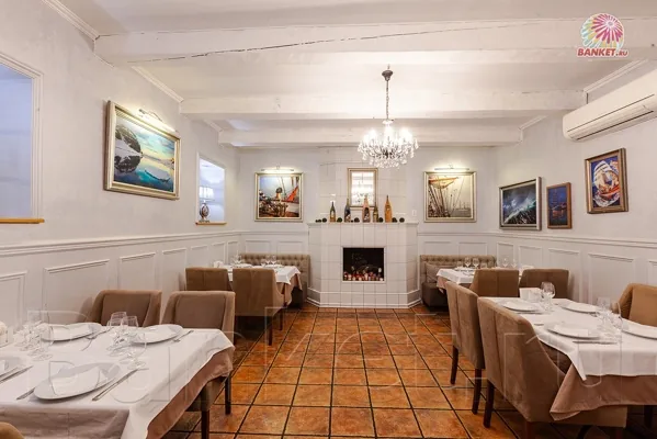 Каминный зал — интерьер зала